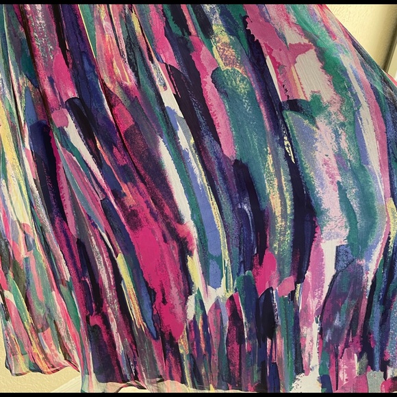 Jack by BB Dakota Barby Fuchsia Print Maxi Dress - Picture 3 of 9